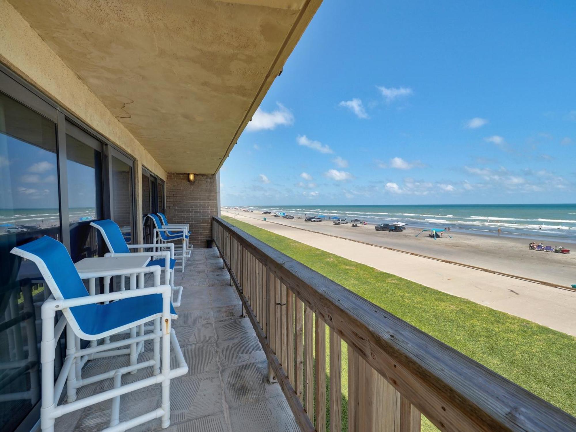 Island House Beachfront Condo Hotel Corpus Christi Exterior photo