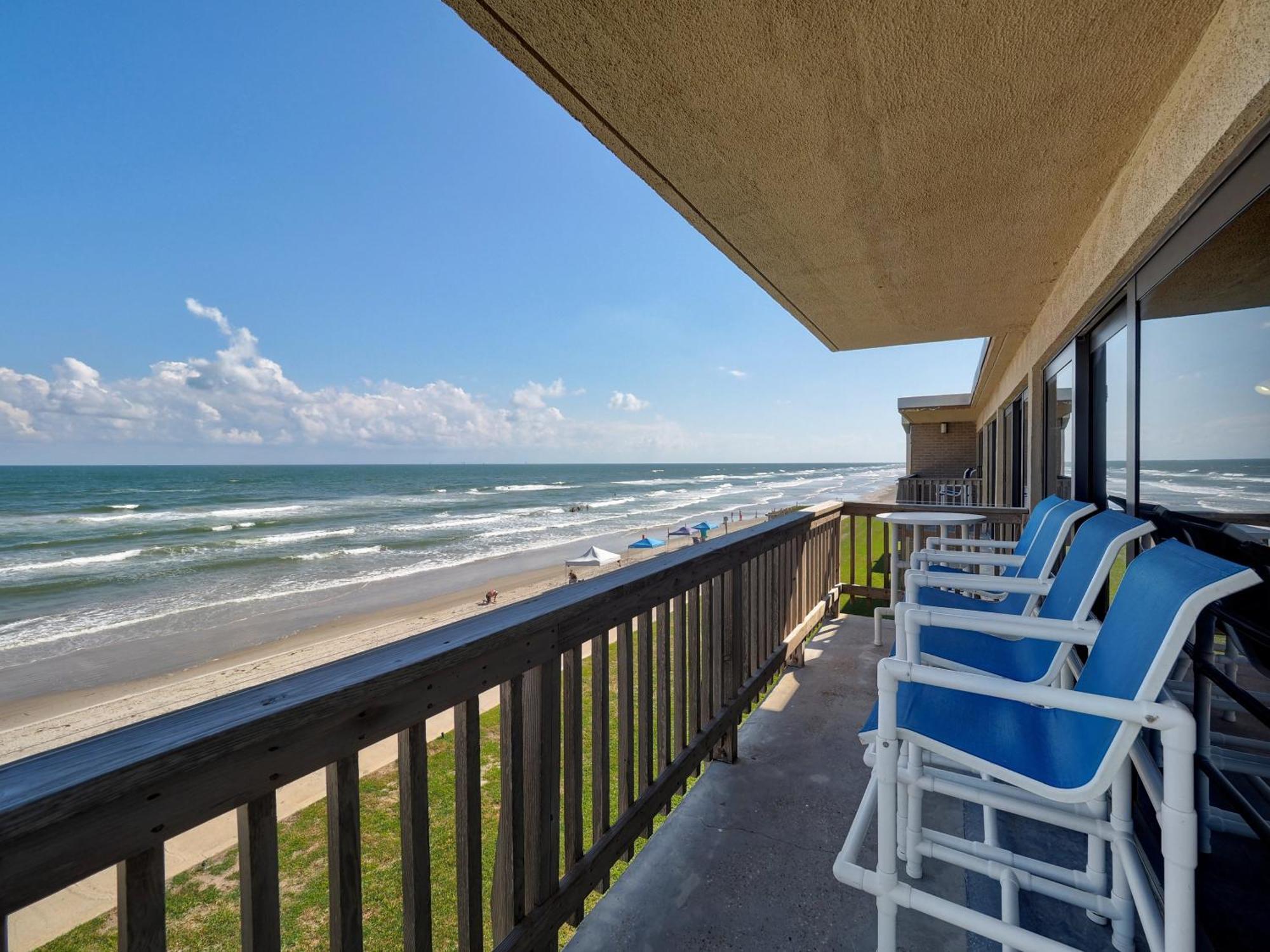 Island House Beachfront Condo Hotel Corpus Christi Exterior photo