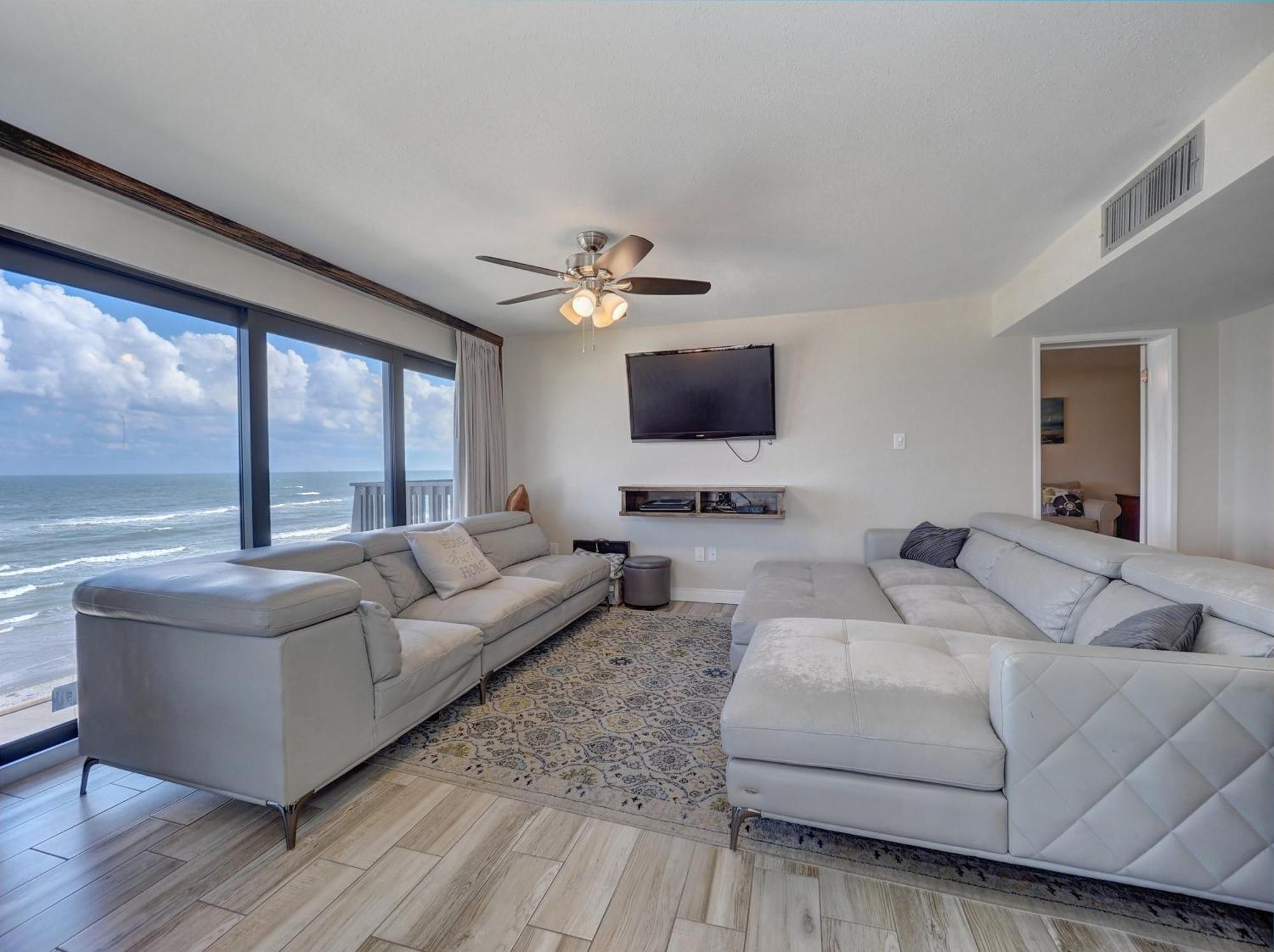 Island House Beachfront Condo Hotel Corpus Christi Exterior photo