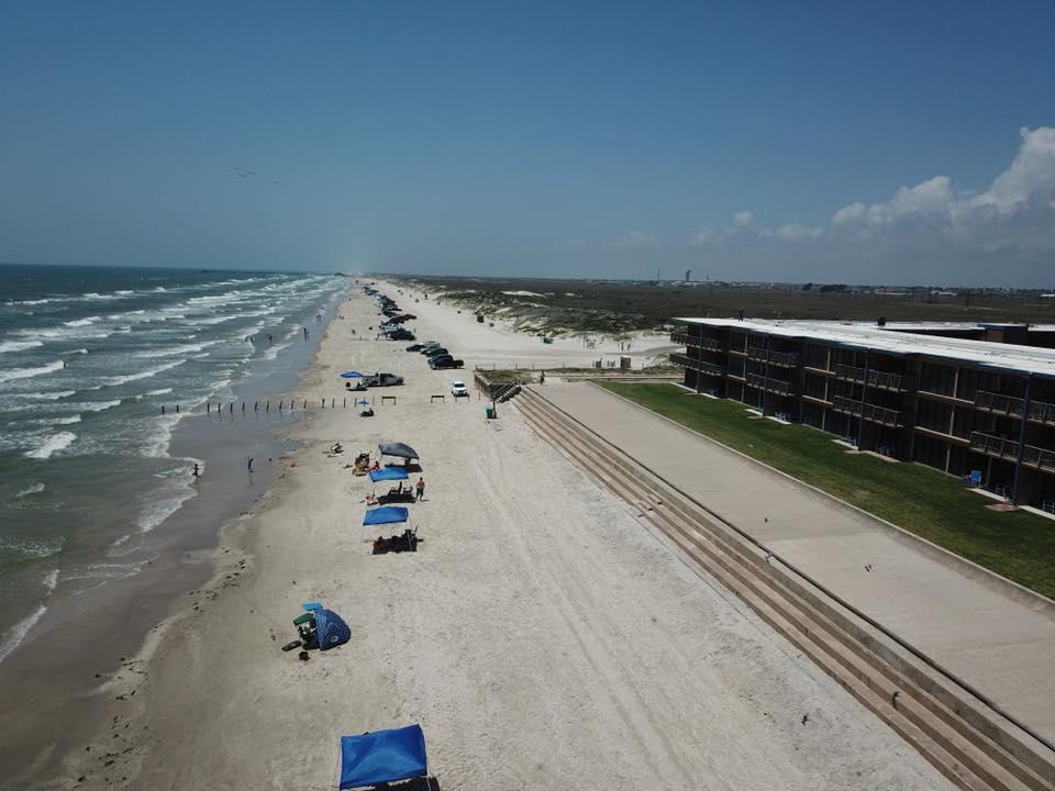 Island House Beachfront Condo Hotel Corpus Christi Exterior photo